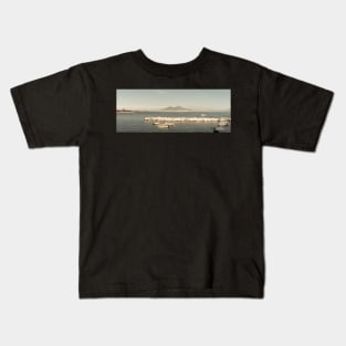 Naples view - Italy Kids T-Shirt